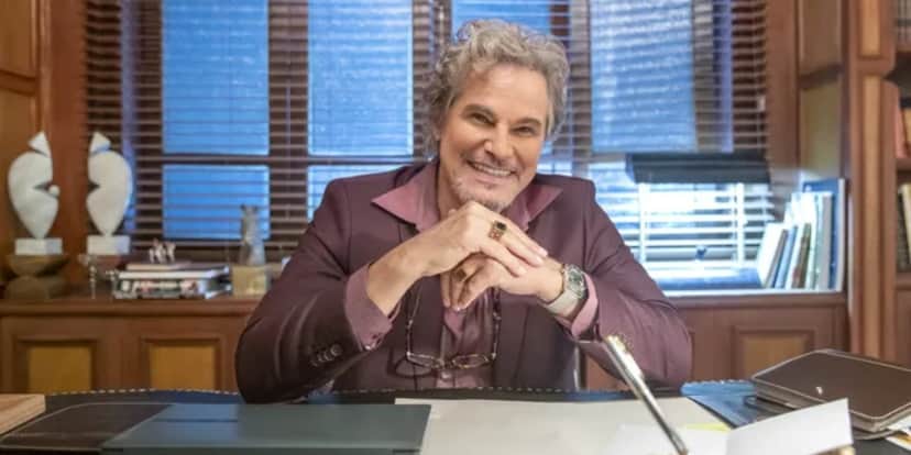 Edson Celulari dá vida a Nero de Braga e Silva em "Fuzuê" (Foto: Fábio Rocha/TV Globo) Edson Celulari dá vida a Nero de Braga e Silva em "Fuzuê" (Foto: Fábio Rocha/TV Globo)