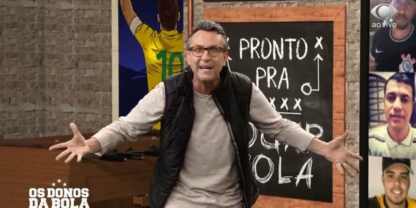 Neto é um dos principais nomes da Band e dono de opiniões polêmicas e sinceras (Reprodução: Band) Neto é um dos principais nomes da Band e dono de opiniões polêmicas e sinceras (Reprodução: Band)