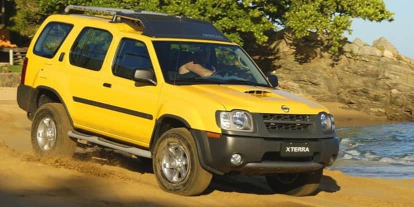 Xterra teve resultado abaixo da média (Foto: Reprodução/Nissan) Xterra teve resultado abaixo da média (Foto: Reprodução/Nissan)