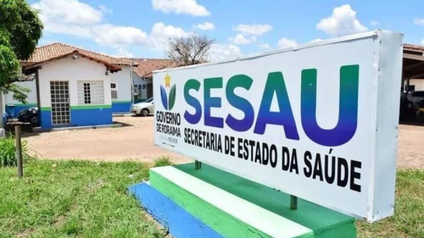 SESAU. Foto: Reprodução/FolhaBV SESAU. Foto: Reprodução/FolhaBV