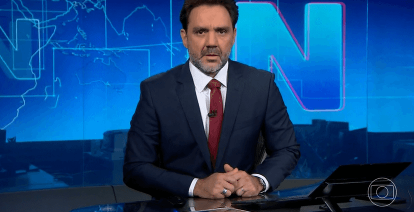 Paulo Renato Soares e comandou o Jornal Nacional Paulo Renato Soares e comandou o Jornal Nacional