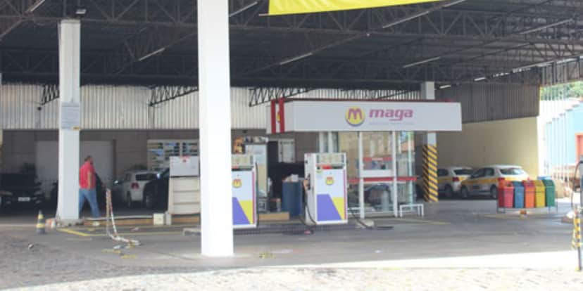 Posto Maga chegou a ser lacrado pela justiça, após ter sua falência decretada (Reprodução: Internet) Posto Maga chegou a ser lacrado pela justiça, após ter sua falência decretada (Reprodução: Internet)