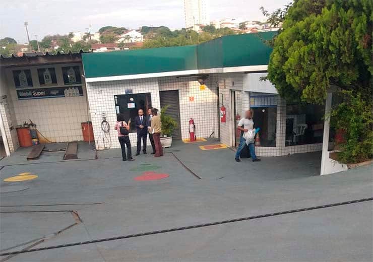 Postos da empresa MAGA são lacrados pela justiça (Foto: Reprodução, Portal Rio Prado) Postos da empresa MAGA são lacrados pela justiça (Foto: Reprodução, Portal Rio Prado)