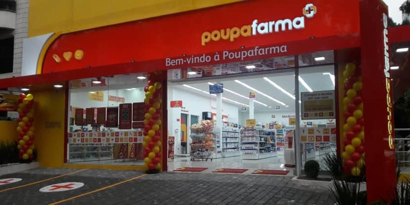 Poupafarma, Farmácias Poupafarma, Farmácias