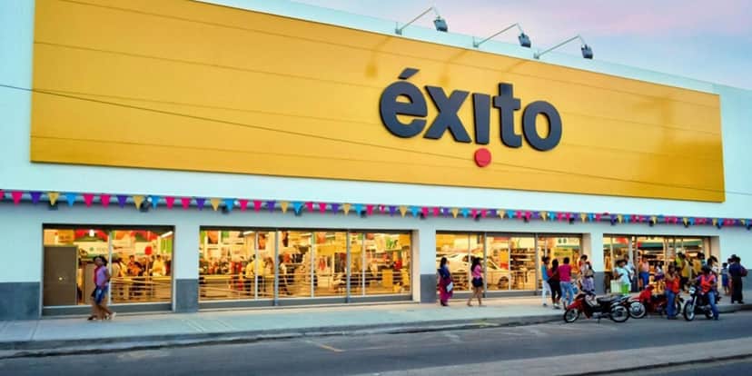 Éxito, Grupo Pão de Açúcar Éxito, Grupo Pão de Açúcar