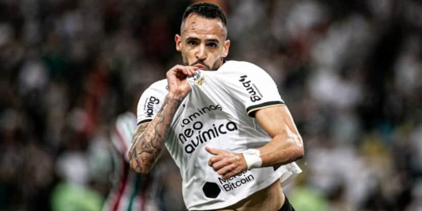 Renato Augusto no Corinthians (Reprodução - Internet)