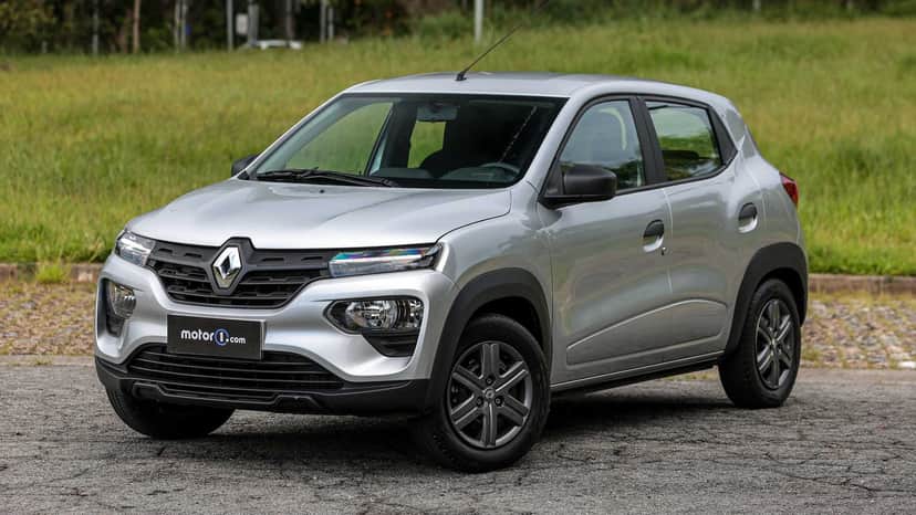Renault Kwid Zen é o carro mais barato do Brasil (Foto: Reprodução) Renault Kwid Zen é o carro mais barato do Brasil (Foto: Reprodução)