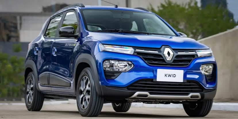 Versão do Kwid (Foto: Rodolfo Buhrer/La Imagem/Renault) Versão do Kwid (Foto: Rodolfo Buhrer/La Imagem/Renault)