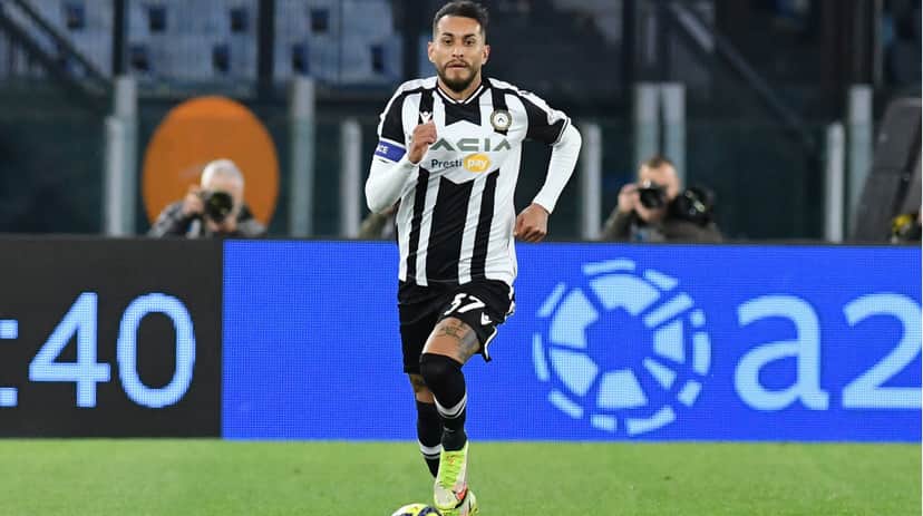 Roberto Pereyra está na mira do Santos (Foto: Divulgação) Roberto Pereyra está na mira do Santos (Foto: Divulgação)