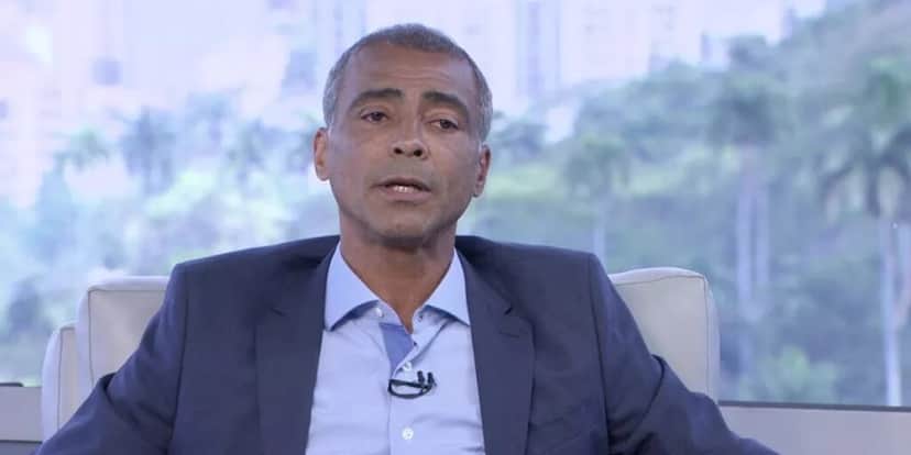 Romário (Foto: Reprodução / TV Globo)