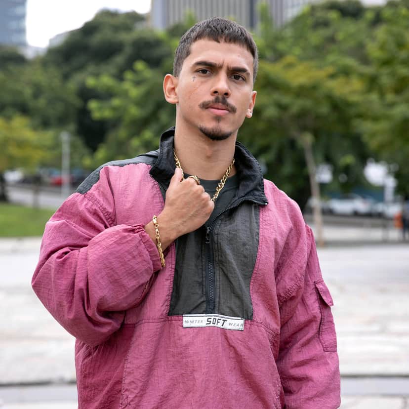 Ruan Aguiar como "Merreca" de Fuzuê. (Foto: Reprodução / TV Globo) Ruan Aguiar como "Merreca" de Fuzuê. (Foto: Reprodução / TV Globo)