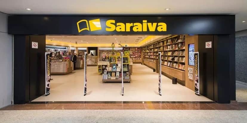 A rede de livrarias é uma das principais do país (Reprodução: Internet) A rede de livrarias é uma das principais do país (Reprodução: Internet)