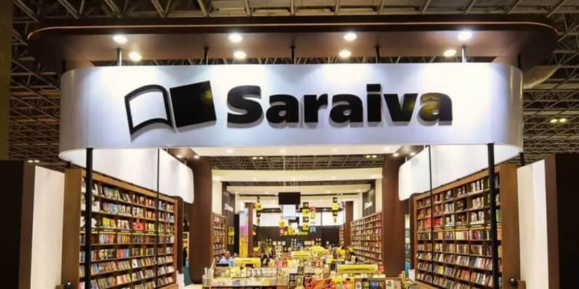 Saraiva é uma das principais redes de livrarias do Brasil (Reprodução: Internet) Saraiva é uma das principais redes de livrarias do Brasil (Reprodução: Internet)