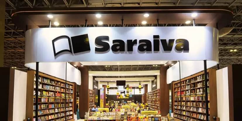 Saraiva é uma das principais redes de livrarias do Brasil (Reprodução: Internet) Saraiva é uma das principais redes de livrarias do Brasil (Reprodução: Internet)