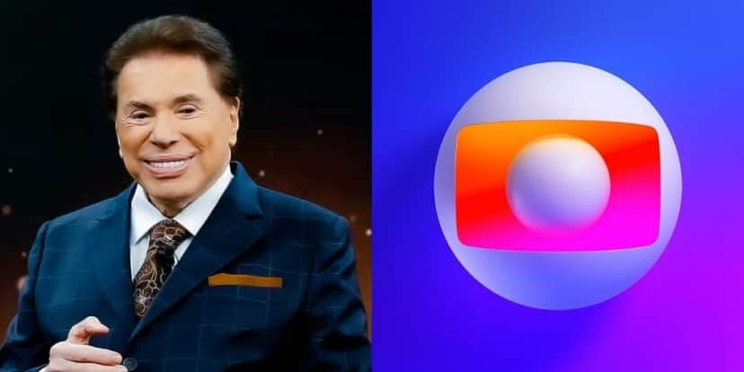 Logo da Globo e Silvio Santos (Fotos: Reproduções / GloboPlay / SBT) Logo da Globo e Silvio Santos (Fotos: Reproduções / GloboPlay / SBT)