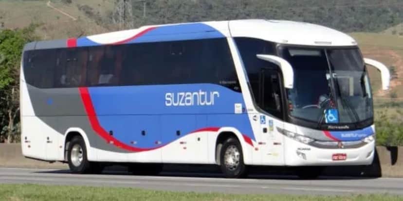 Suzantur é uma grande empresa de transporte rodoviário (Reprodução: Internet) Suzantur é uma grande empresa de transporte rodoviário (Reprodução: Internet)