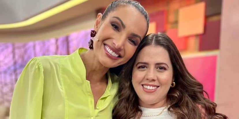 Patrícia Poeta, Tati Machado, Globo Patrícia Poeta, Tati Machado, Globo