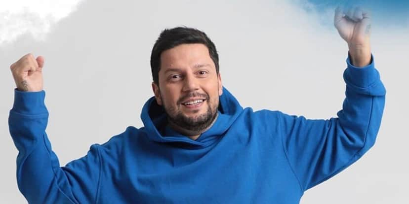 O cantor Thiago Servo foi o campeão da primeira temporada da Grande Conquista e levou R$ 1 milhão para casa (Foto: Divulgação / Record) O cantor Thiago Servo foi o campeão da primeira temporada da Grande Conquista e levou R$ 1 milhão para casa (Foto: Divulgação / Record)