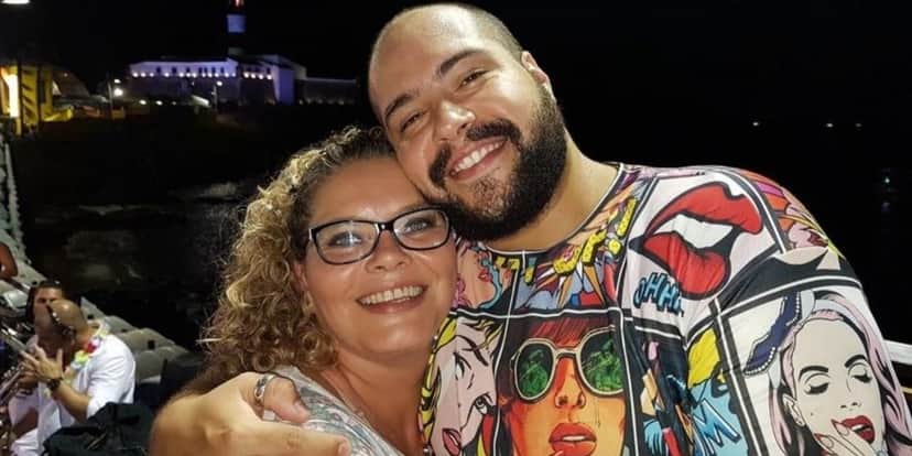 Cintia Abravanel, Tiago Abravanel, Silvio Santos Cintia Abravanel, Tiago Abravanel, Silvio Santos