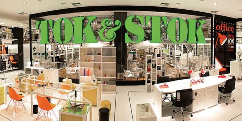 Tok&Stok enfrentou pedido de falência em abril (Reprodução: Internet) Tok&Stok enfrentou pedido de falência em abril (Reprodução: Internet)