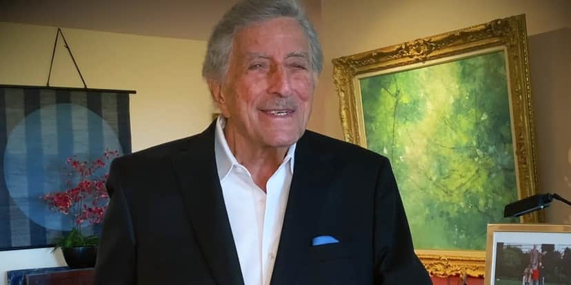 Tony Bennett, Jornal Nacional Tony Bennett, Jornal Nacional