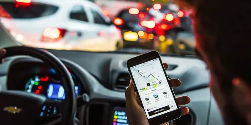 Passageiros da Uber fazem várias reclamações (Foto: Germano Lüders/Exame) Passageiros da Uber fazem várias reclamações (Foto: Germano Lüders/Exame)