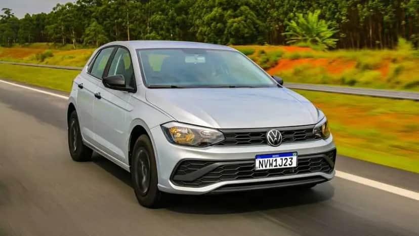 Volkswagen Polo Track (Foto: Divulgação) Volkswagen Polo Track (Foto: Divulgação)