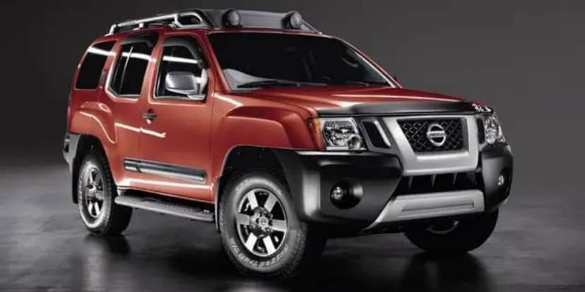 Xterra foi um fracasso de vendas (Foto: Reprodução/Nissan) Xterra foi um fracasso de vendas (Foto: Reprodução/Nissan)