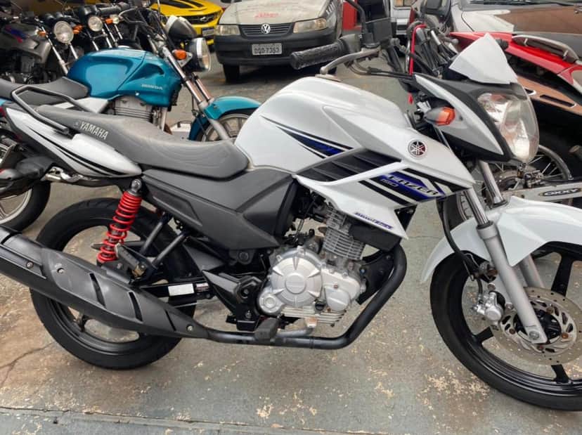 Yamaha Fazer 150 (Foto: Reprodução/ Internet) Yamaha Fazer 150 (Foto: Reprodução/ Internet)