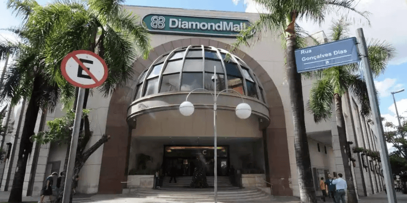 Diamond Mall (Reprodução/Internet) Diamond Mall (Reprodução/Internet)