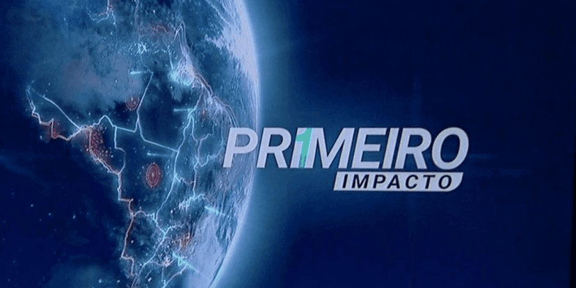 Primeiro Impacto (Foto: Reprodução / SBT) Primeiro Impacto (Foto: Reprodução / SBT)