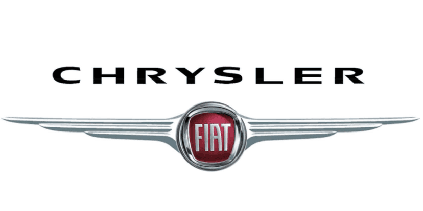 Parceria entre a Chrysler e Fiat Logo (Reprodução/Internet) Parceria entre a Chrysler e Fiat Logo (Reprodução/Internet)