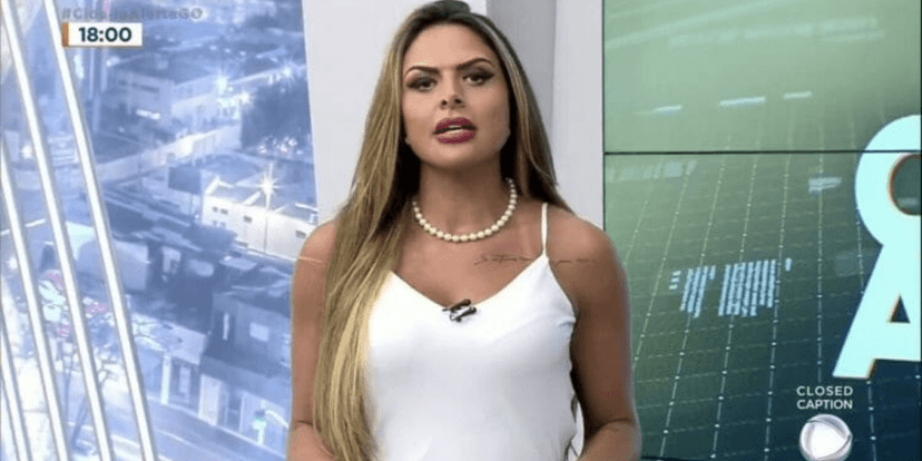 Ex-apresentadora do Cidade Alerta de Goiás (Reprodução/Internet) Ex-apresentadora do Cidade Alerta de Goiás (Reprodução/Internet)