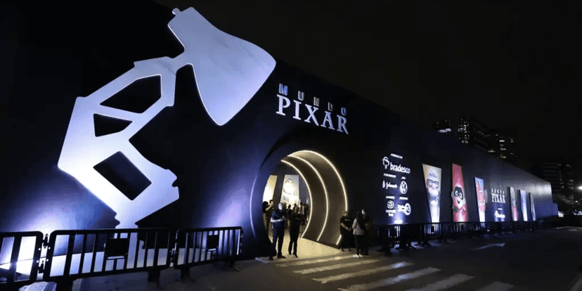 Exposição Mundo Pixar (Reprodução/Internet) Exposição Mundo Pixar (Reprodução/Internet)