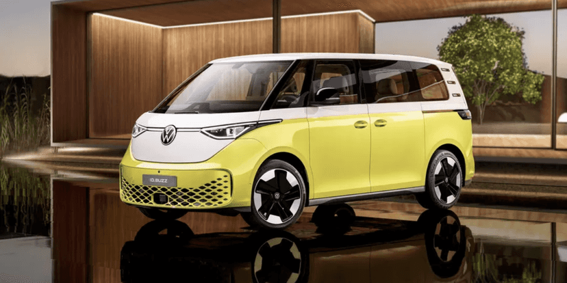 Kombi elétrica (Reprodução/Internet) Kombi elétrica (Reprodução/Internet)