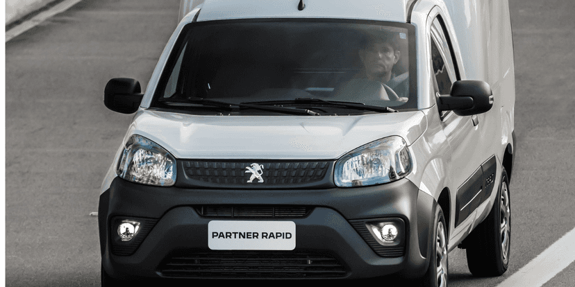 Peugeot Partner Rapid (Reprodução/Internet)