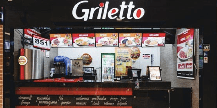 Griletto (Reprodução/Internet) Griletto (Reprodução/Internet)