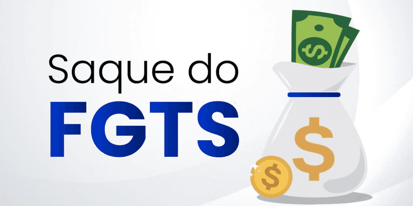 Saque do FGTS (Reprodução/Internet) Saque do FGTS (Reprodução/Internet)