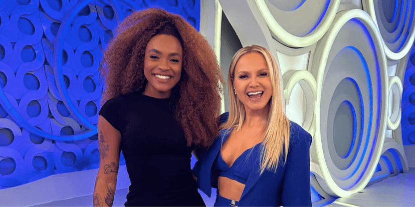 Eliana e Patrícia Ramos (Reprodução/Internet)