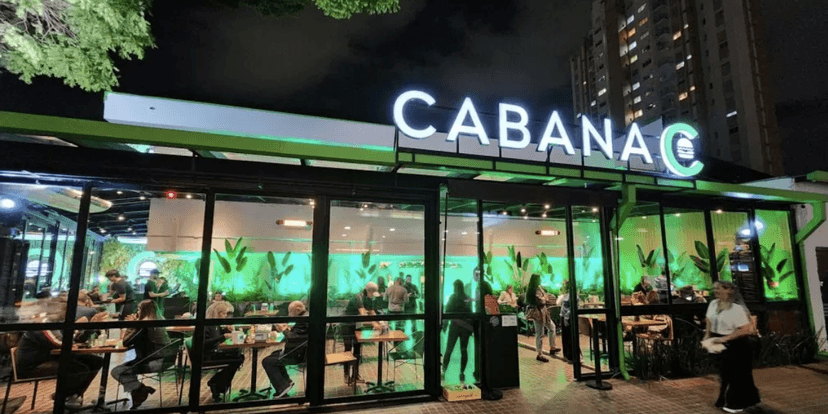 Rede rival do McDonald's (Reprodução/Internet) Rede rival do McDonald's (Reprodução/Internet)