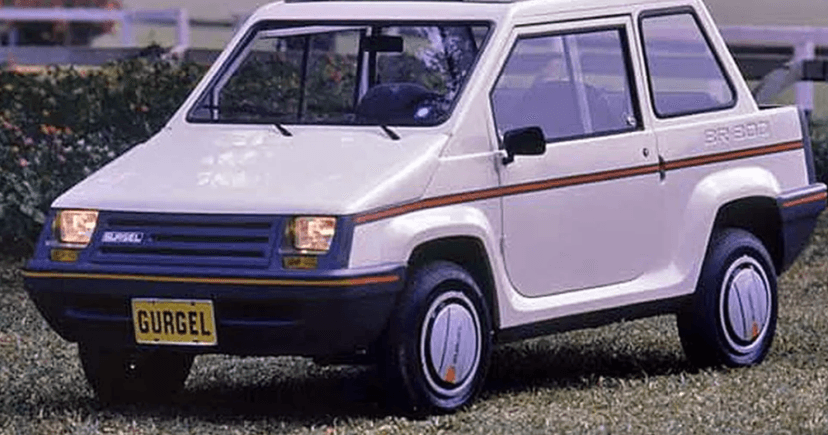 A Gurgel Motors foi a primeira fábrica a produzir carros 100% no Brasil (Foto Reprodução/Auto Esporte) A Gurgel Motors foi a primeira fábrica a produzir carros 100% no Brasil (Foto Reprodução/Auto Esporte)