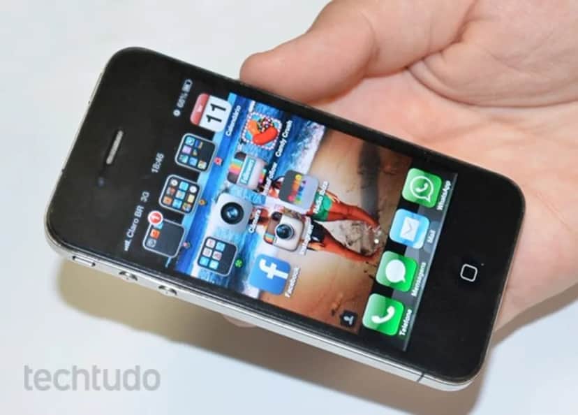 iPhone 4, da Apple fez sucesso no mercado (Foto: Divulgação) iPhone 4, da Apple fez sucesso no mercado (Foto: Divulgação)