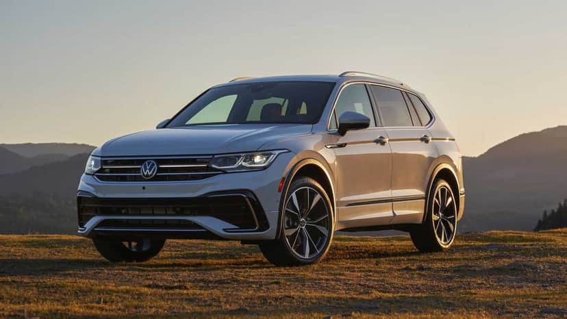 Volkswagen deve retornar com o Tiguan (Foto: Divulgação) Volkswagen deve retornar com o Tiguan (Foto: Divulgação)