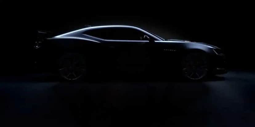 Teaser do Camaro Collector’s Edition (Foto: Divulgação/TV Globo) Teaser do Camaro Collector’s Edition (Foto: Divulgação/TV Globo)
