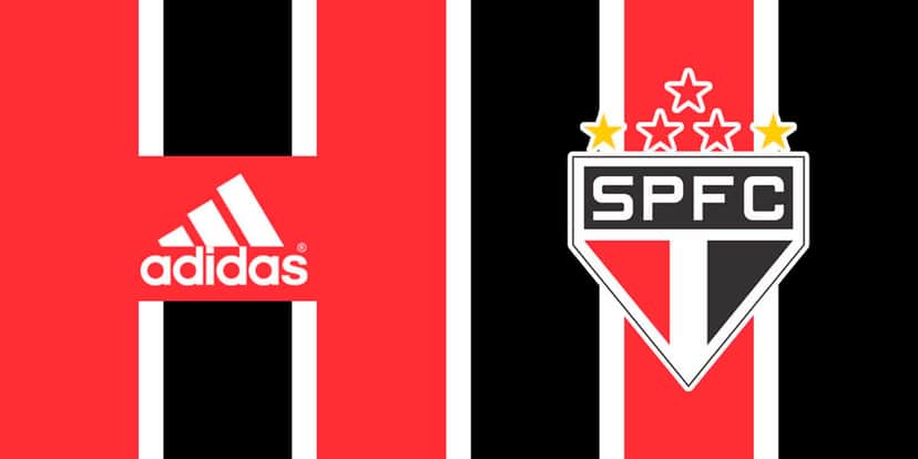 Adidas e São Paulo - Foto: Internet