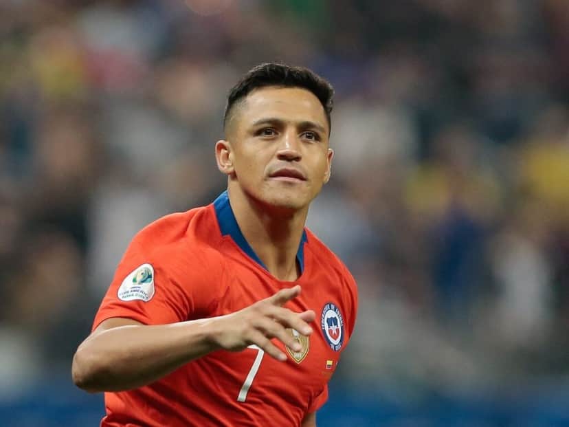 -Alexis Sanchez (Reprodução - Internet) -Alexis Sanchez (Reprodução - Internet)