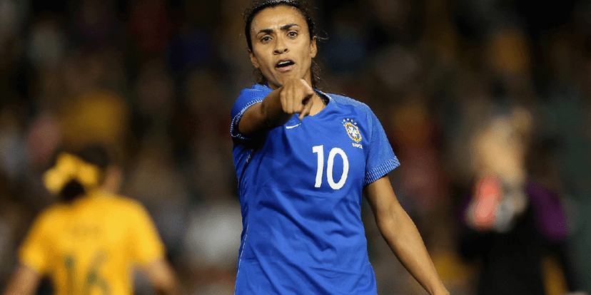 Marta joga seu último jogo em Copa do Mundo (Foto: Reprodução/ Internet) Marta joga seu último jogo em Copa do Mundo (Foto: Reprodução/ Internet)