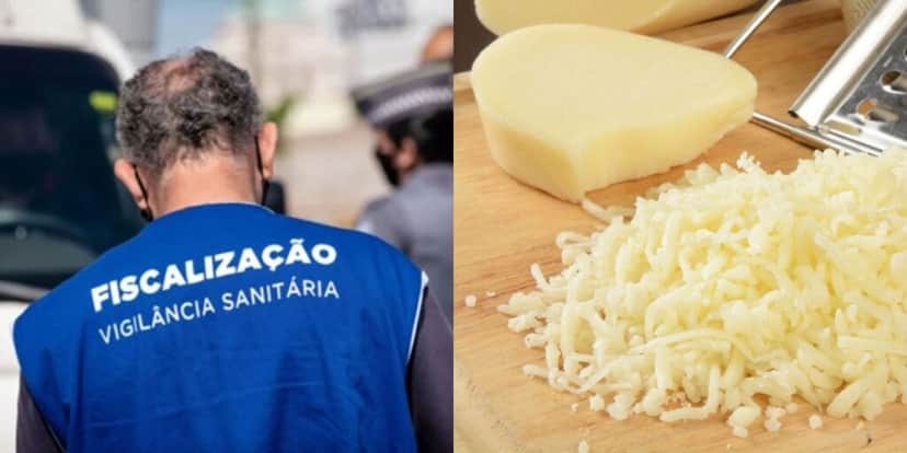 A marca de queijos arrancada dos mercados pela Anvisa (Foto: Reprodução/ Internet) A marca de queijos arrancada dos mercados pela Anvisa (Foto: Reprodução/ Internet)