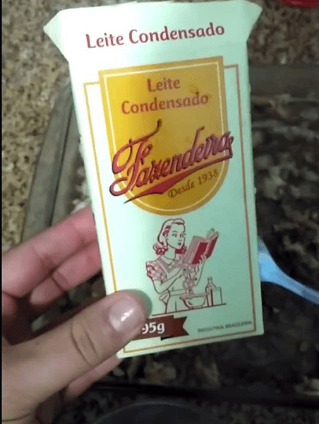 Fazendeira, marca de leite condensado (Foto: Reprodução/ Internet) Fazendeira, marca de leite condensado (Foto: Reprodução/ Internet)