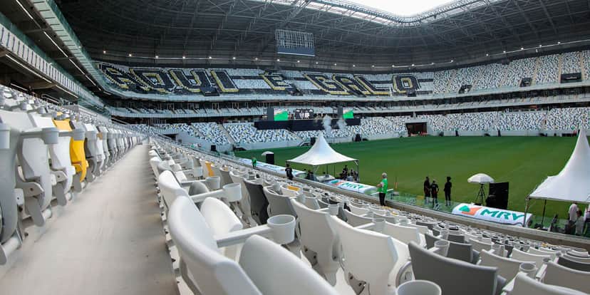 Arena MRV - Foto - Reprodução Arena MRV - Foto - Reprodução